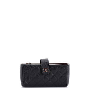 Chanel Chain Phone Holder Crossbody Bag #250886C12B